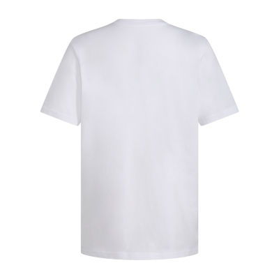 adidas Big Boys Crew Neck Short Sleeve Graphic T-Shirt