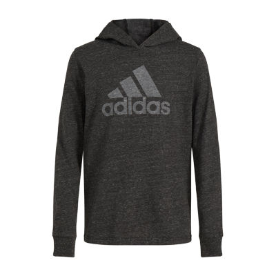 Adidas Big Boys Hoodie Brazos Mall