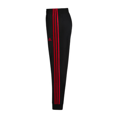 adidas Big Boys Mid Rise Cuffed Jogger Pant