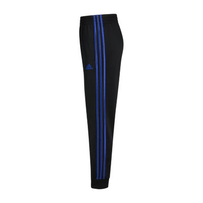 adidas Big Boys Mid Rise Cuffed Jogger Pant