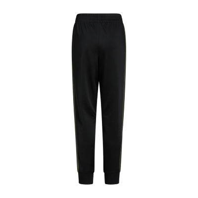adidas Big Boys Mid Rise Cuffed Jogger Pant