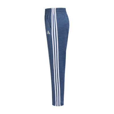 adidas Big Boys Mid Rise Straight Track Pant