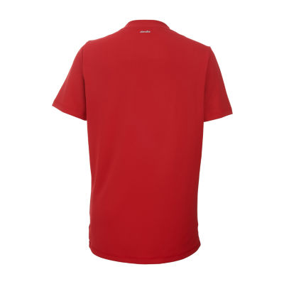 adidas Big Kid Boys Crew Neck Short Sleeve Regular Fit Graphic T-Shirt