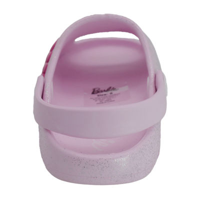 Toddler Girls Barbie Cloud Slide Sandals