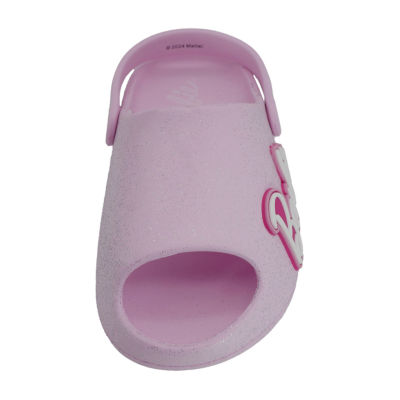 Toddler Girls Barbie Cloud Slide Sandals