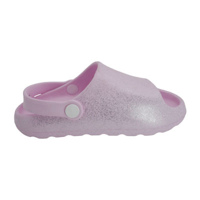 Toddler Girls Barbie Cloud Slide Sandals