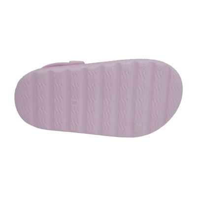 Toddler Girls Barbie Cloud Slide Sandals