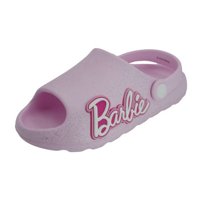 Toddler Girls Barbie Cloud Slide Sandals