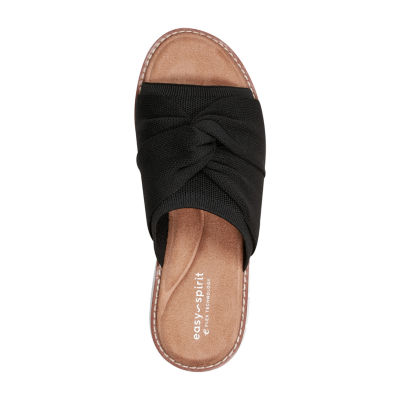 Easy Spirit Womens Josy Slide Sandals