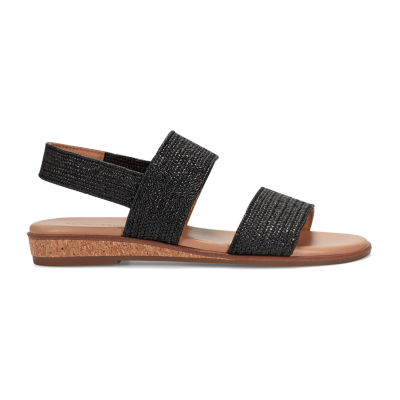 Easy Spirit Womens Lana Flat Sandals
