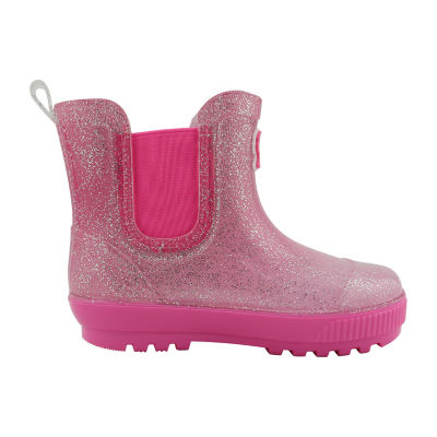 Toddler Girls Barbie Barbie Flat Heel Rain Boots