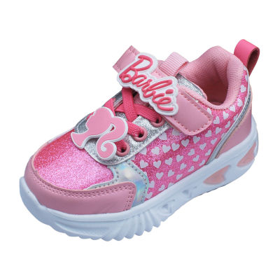 Kids Shoes Puma Barbie Nova Sneakers Puma Nova X Barbie Kids White