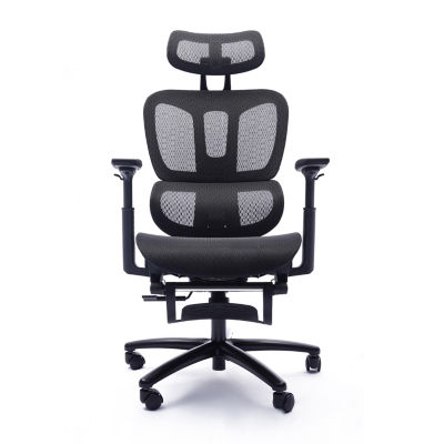 Sealy Hxley Ergonomic Design Adjustable Height Office Chair One Size Black 319$