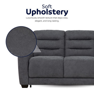Stearns & Foster® Luca 83" Queen Sleeper Sofa with 8" Pocket Coil Mattress