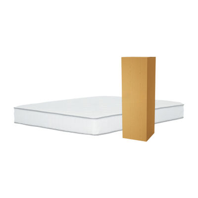 Primo Solar Pocket Coil 9" Medium/Firm Hyrbid Tight Top - Mattress a Box