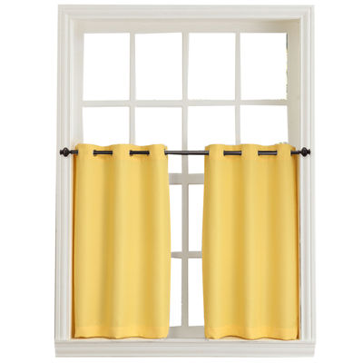 Lichtenberg Montego 2-pc. Grommet Top Window Tier