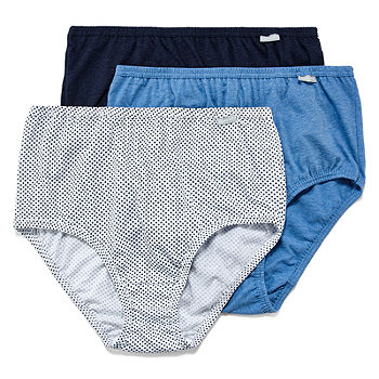 3 Pack Jockey Women's Underwear Plus Size Elance Brief 