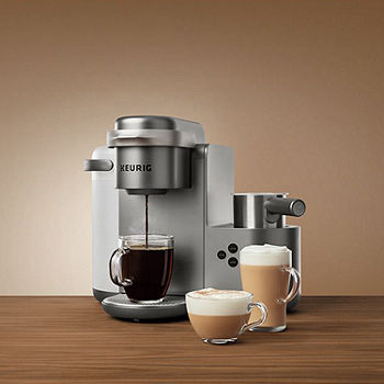 New!!!!! Keurig K Cafe Smart Single Serve Coffee, Latte, And