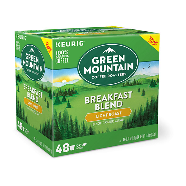 Keurig® K-Cup® Breakfast Blend by Green Mountain Coffee® 48-ct. Coffee Pack