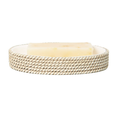Croscill Classics Coastal Stripe Soap Dishes