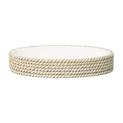 Croscill Classics Coastal Stripe Soap Dishes
