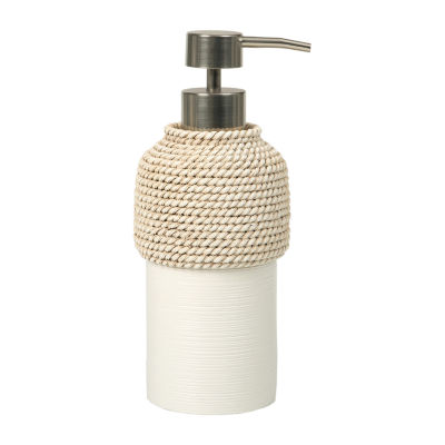 Croscill Classics Coastal Stripe Soap Dispenser