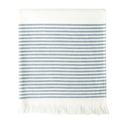 Croscill Classics Coastal Stripe Striped Bath Towel