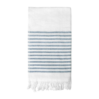 Croscill Classics Coastal Stripe Stripes Hand Towel CoolSprings