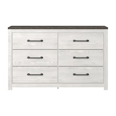 Signature Design by Ashley® Gerridan Bedroom Collection 6-Drawer Dresser