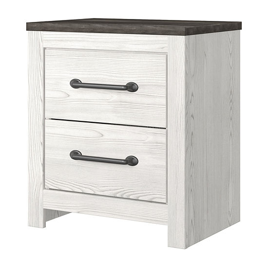 Signature Design by Ashley® Gerridan Bedroom Collection 2-Drawer Nightstand