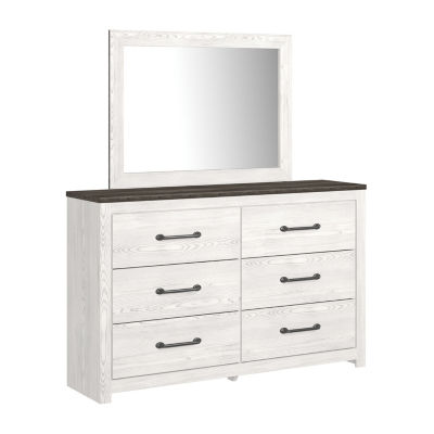 Signature Design by Ashley® Gerridan Collection Dresser and Mirror