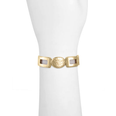 Liz Claiborne Recycled Metal Womens Stretch Bracelet