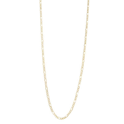 14K Gold 20 Inch Hollow Figaro Chain Necklace JCPenney