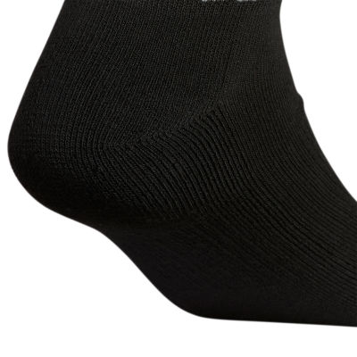 adidas 6 Pair Big and Tall Low Cut Socks Mens