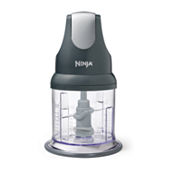 Ninja 12 Cups 1000-Watt Platinum Silver Food Processor in the Food