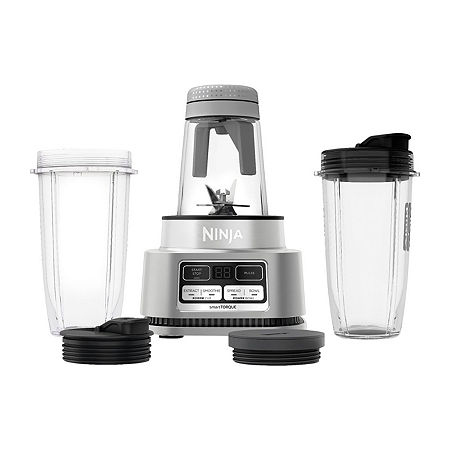 Ninja Foodi Power Nutri Duo Smoothie Bowl Maker And Personal Blender, One Size, Silver