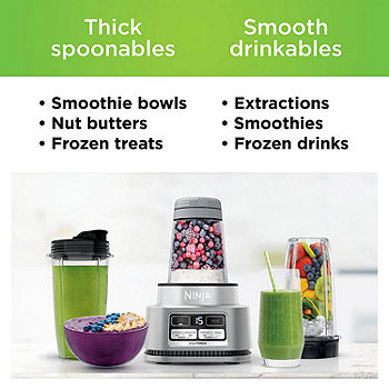 Ninja® Foodi® 72-oz Power Blender & Processor System with Smoothie Bowl  Maker & Nutrient Extractor* 1200W 