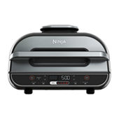 Ninja Foodi Indoor Grill Dehydrate Stand Stainless Steel 122KY300 - Best Buy