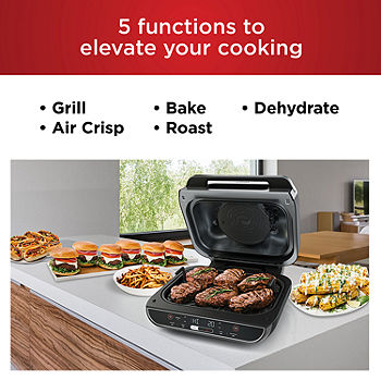 Beyond Grill 7-in-1 Electric Indoor Grill and 6 Quart Air Fryer George  Foreman