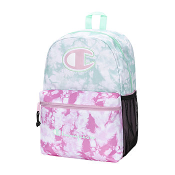 Pink One Size Champion Kids Big Girls YouthQuake Backpack 