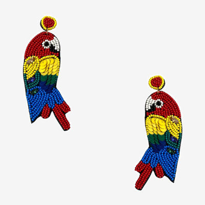 Bijoux Bar Parrot Drop Earrings