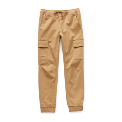 Thereabouts Jogger Little & Big Boys Cuffed Cargo Pant