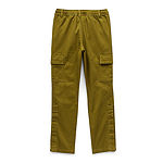 Thereabouts Jogger Little & Big Boys Adaptive Cuffed Cargo Pant