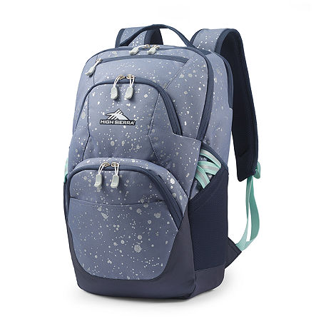 High Sierra Swoop SG Backpack, One Size, Blue