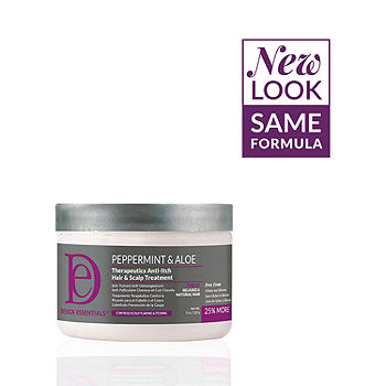 DESIGN ESSENTIALS Peppermint & Aloe Therapeutics Anti-Itch Hair & Scalp Treatment (5oz) DESIGN ESSENTIALS Peppermint & Aloe Therapeutics Anti-Itch Hair & Scalp Treatment (5oz)