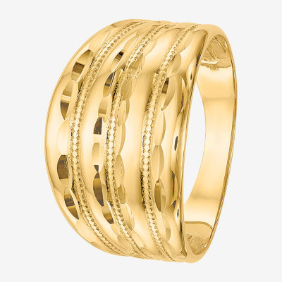 3MM 14K Yellow Gold Band