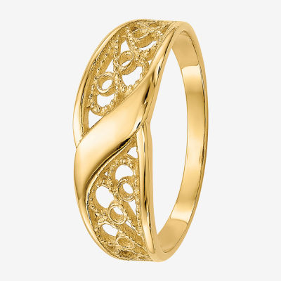 10K Yellow Gold Band