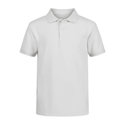 IZOD Pique Little & Big Boys Short Sleeve Stretch Polo Shirt - JCPenney