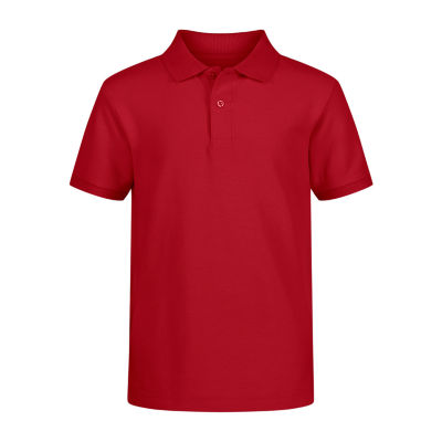 IZOD Pique Little & Big Boys Short Sleeve Stretch Polo Shirt