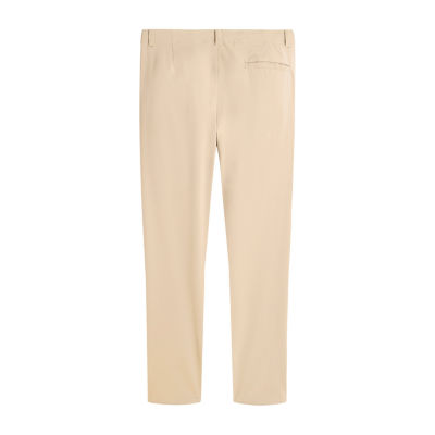 IZOD Performance Little & Big Boys Straight Flat Front Pant